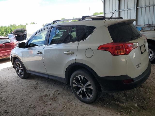 Vin: jtmyfrev7fd046632, lot: 55534635, toyota rav4 limited 20152