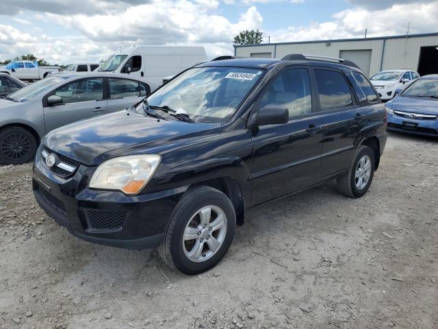 Vin: kndkg3a48a7720629, lot: 58634945, kia sportage lx 2010 img_1