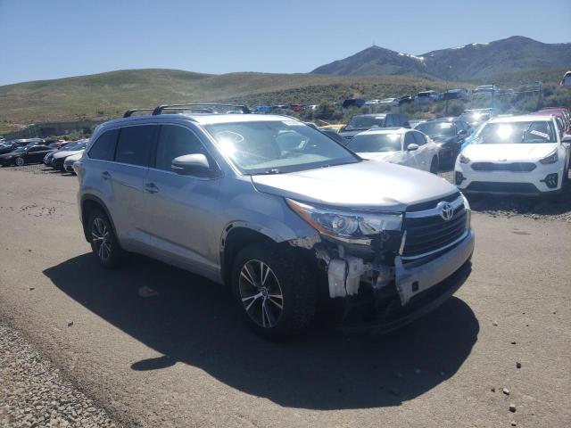 Vin: 5tdjkrfh9gs318528, lot: 51246665, toyota highlander xle 20164