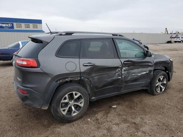 Vin: 1c4pjmbb6fw574108, lot: 57798475, jeep cherokee trailhawk 20153