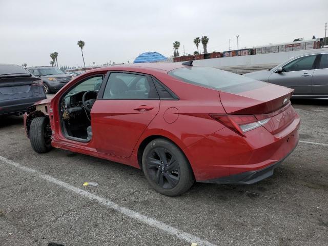 Vin: kmhlm4aj6pu033650, lot: 55173335, hyundai elantra blue 20232