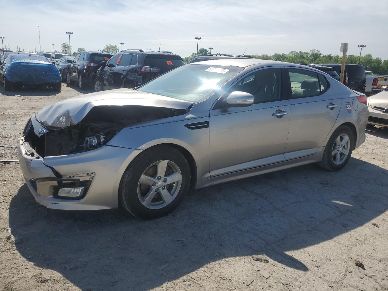 KIA OPTIMA LX