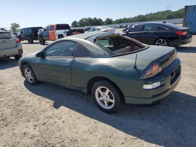 MITSUBISHI ECLIPSE RS 2000 green  gas 4A3AC34GXYE160239 photo #3