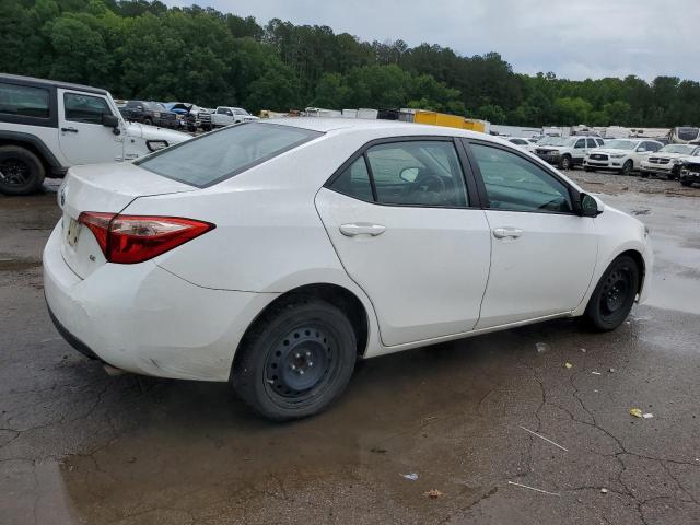 Vin: 5yfburhe0hp705531, lot: 58205365, toyota corolla l 20173