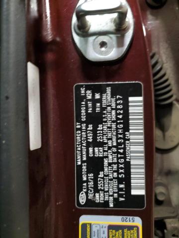 2017 KIA OPTIMA LX - 5XXGT4L3XHG142837