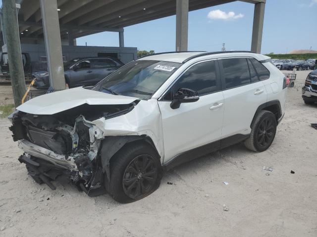 Vin: jtm16rfvxnd535315, lot: 57747355, toyota rav4 se 2022 img_1