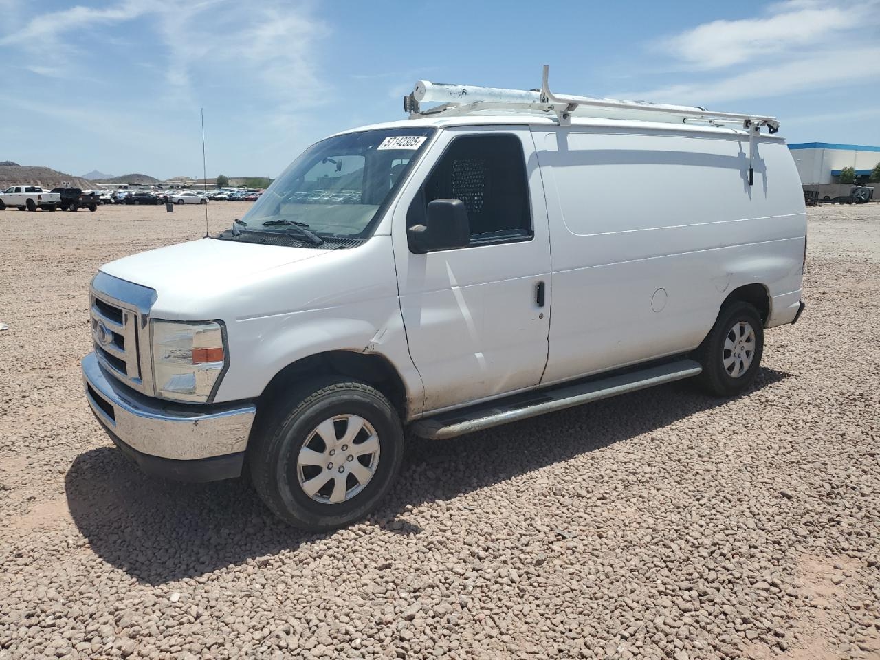 FORD ECONOLINE E250 VAN