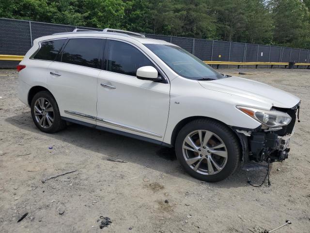 Vin: 5n1al0mm0ec533962, lot: 57448445, infiniti qx60 20144