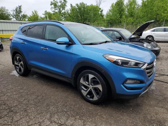 Vin: km8j3ca28gu179674, lot: 57831625, hyundai tucson limited 20164