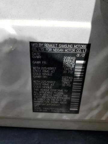 2017 NISSAN ROGUE S - KNMAT2MT3HP549027