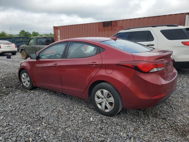2016 HYUNDAI ELANTRA SE 5NPDH4AE6GH697344