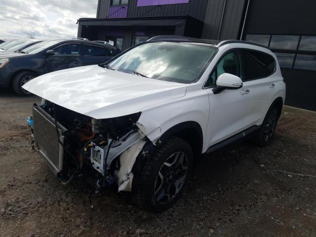 Vin: km8s7da24nu044736, lot: 56739455, hyundai santa fe limited 2022 img_1