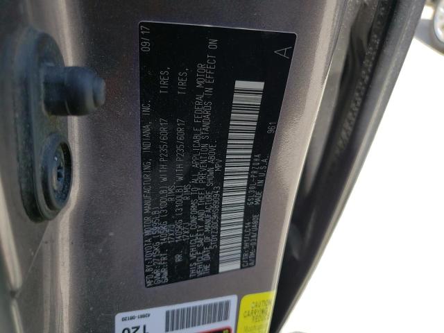 2017 TOYOTA SIENNA XLE - 5TDYZ3DC9HS890943