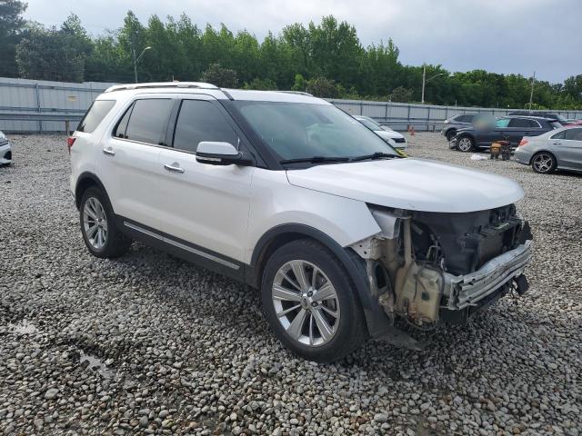 Vin: 1fm5k7f8xjgc74297, lot: 54926225, ford explorer limited 20184
