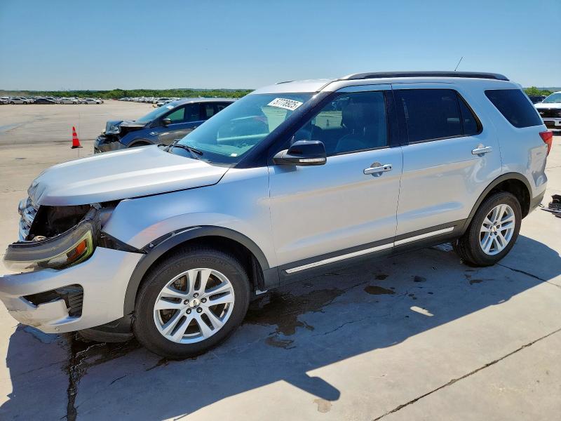 Vin: 1fm5k8d86jga56687, lot: 57778925, ford explorer xlt 2018 img_1