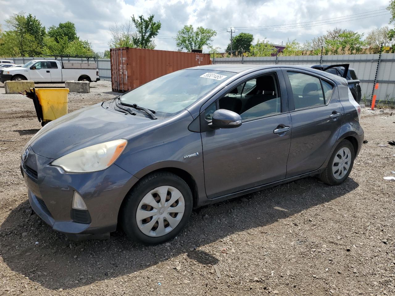 TOYOTA PRIUS C