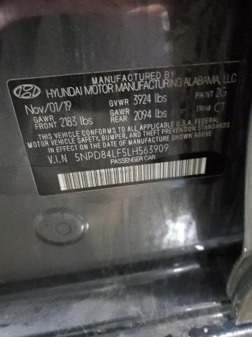 2020 HYUNDAI ELANTRA SE - 5NPD84LF5LH563909