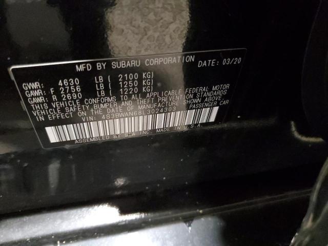 2020 SUBARU LEGACY LIM - 4S3BWAN68L3024303