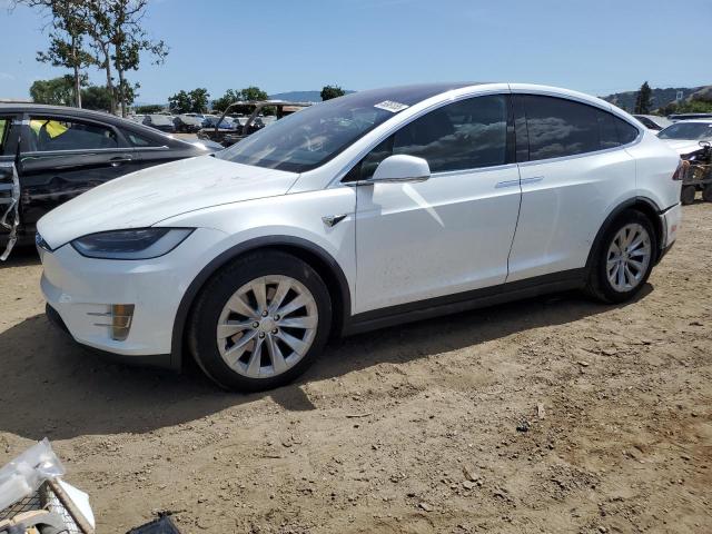 Vin: 5yjxcae20hf044180, lot: 56961055, tesla model x 2017 img_1