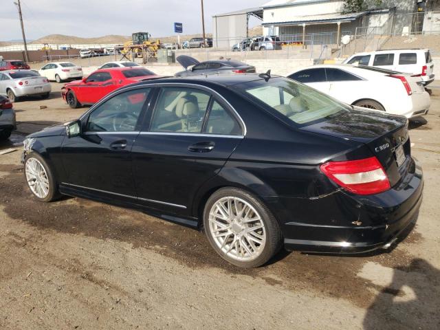 Vin: wddgf8bb1af475641, lot: 59015055, mercedes-benz c-class 300 4matic 20102