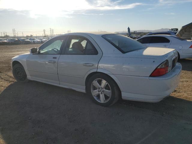 LINCOLN LS 2006 white sedan 4d gas 1LNFM87A36Y640950 photo #3