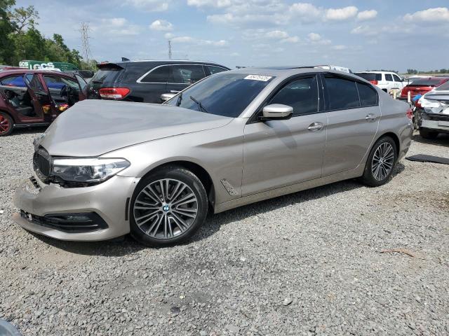 Vin: wbaja5c55jwa39929, lot: 55475125, bmw 5 series i 2018 img_1