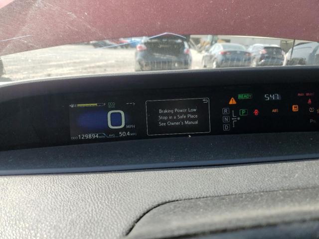 2017 TOYOTA PRIUS JTDKARFU6H3539477