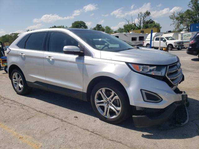 Vin: 2fmtk3k87fbb52209, lot: 56863815, ford edge titanium 20154