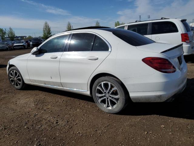 Vin: 55swf4kb0fu012897, lot: 57091555, mercedes-benz c-class 300 4matic 20152