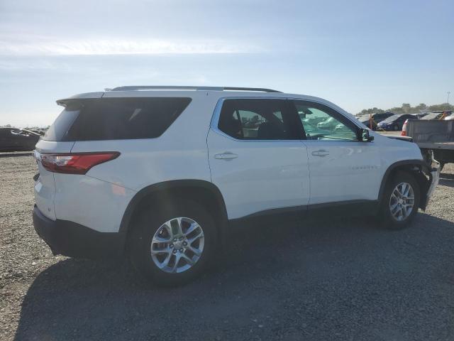 Vin: 1gnergkw3jj282837, lot: 56977645, chevrolet traverse lt 20183