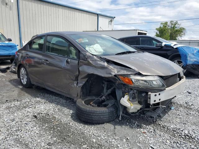 Vin: 19xfb2e51ce064080, lot: 56684555, honda civic lx 20124