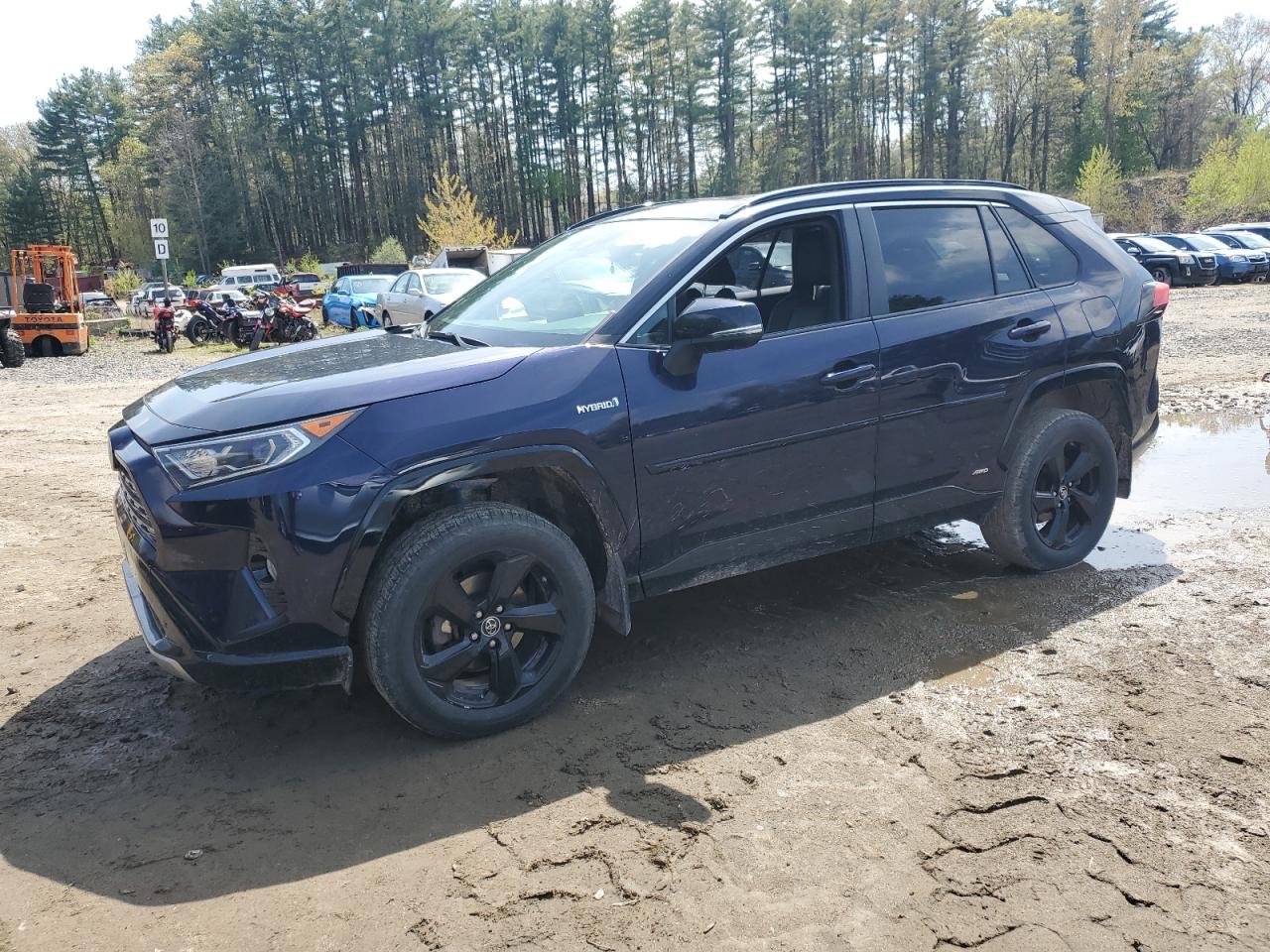 TOYOTA RAV4 XSE