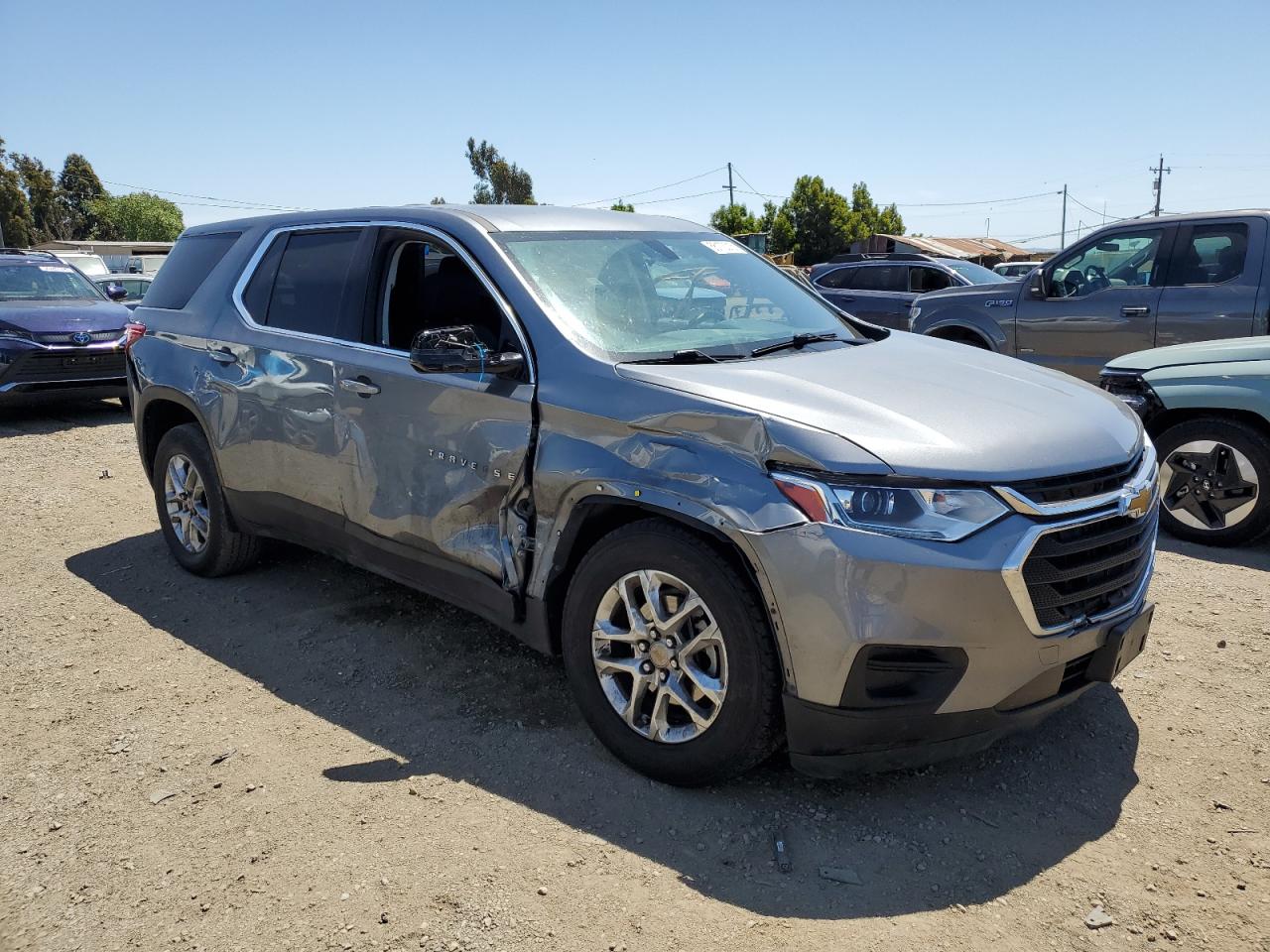 CHEVROLET TRAVERSE 2020
