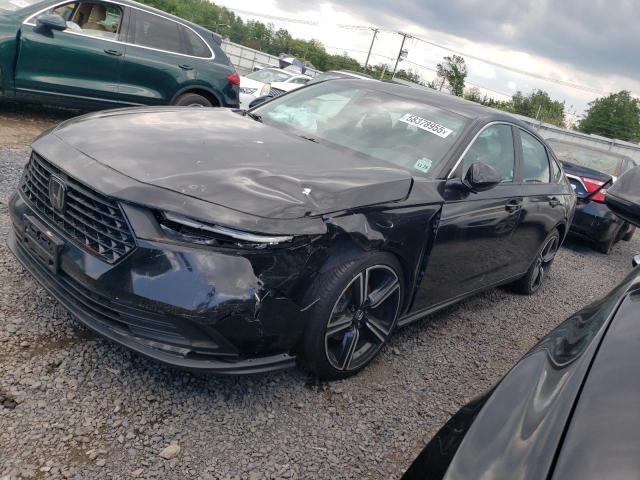 Vin: 1hgcy2f55pa008296, lot: 58378955, honda accord hybrid sport 2023 img_1
