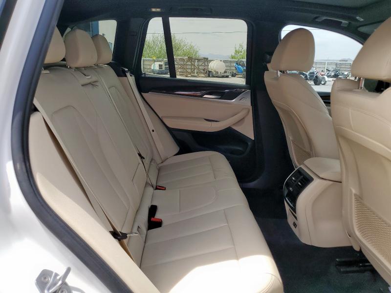 2020 BMW X3 SDRIVE3 5UXTY3C07L9C62182