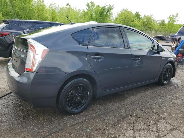 Vin: jtdkn3du1c1531277, lot: 57648185, toyota prius 20123