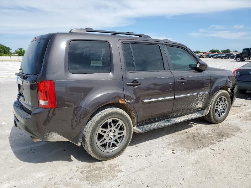 Vin: 5fnyf3h90db030323, lot: 57914985, honda pilot touring 20133