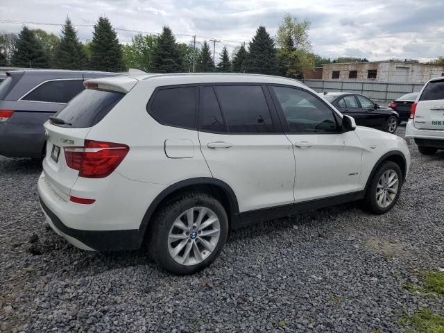 Vin: 5uxwz7c3xh0v92354, lot: 56659555, bmw x3 sdrive28i 20173