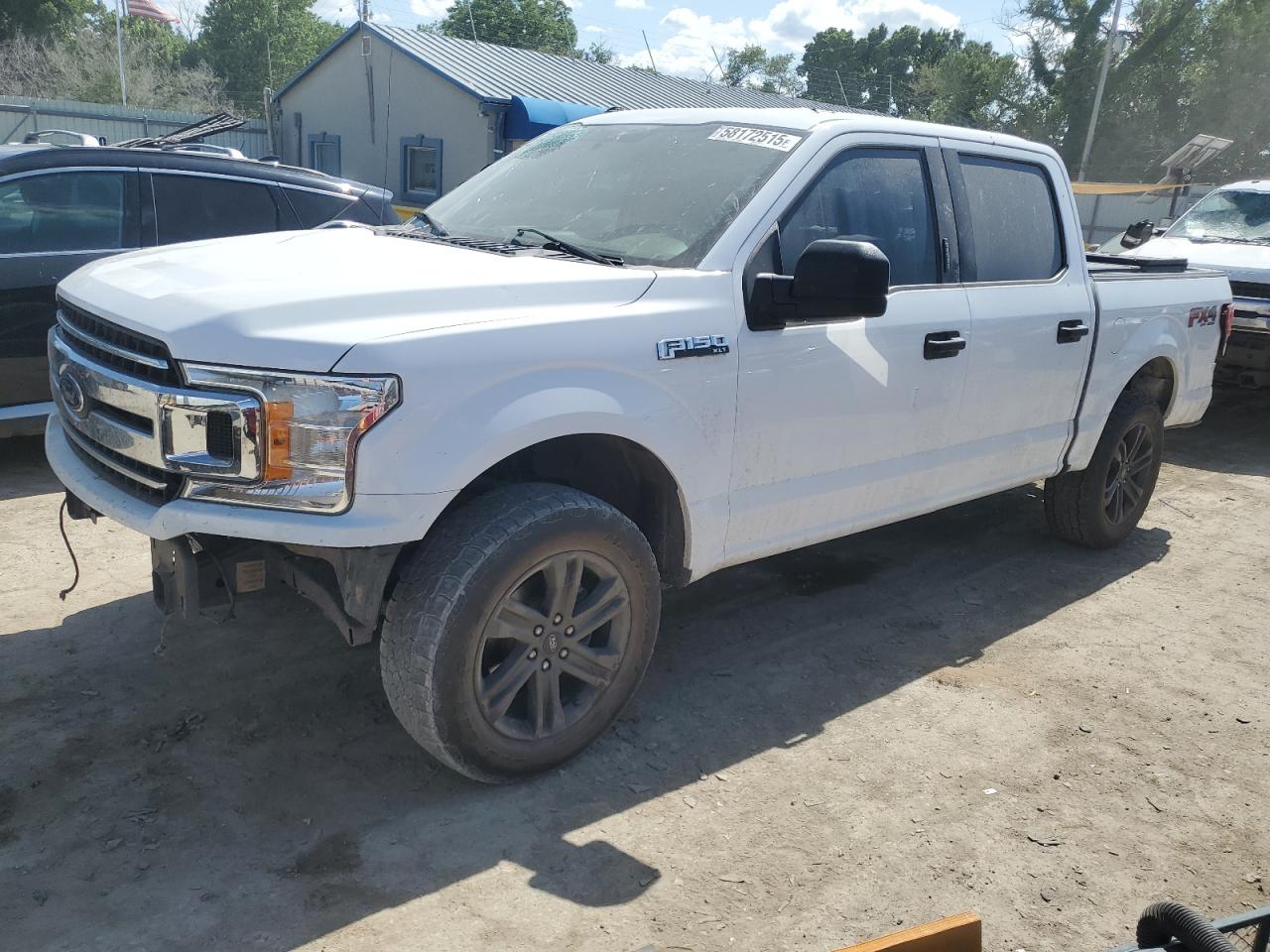 FORD F-150 SUPERCREW