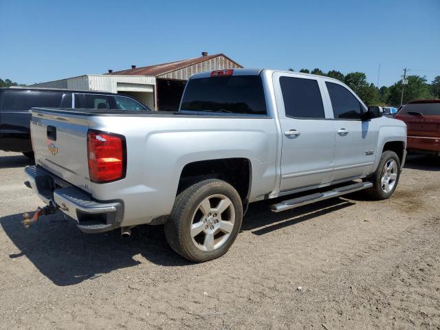 CHEVROLET SILVERADO 2018 silver  gas 3GCPCREC9JG144253 photo #4