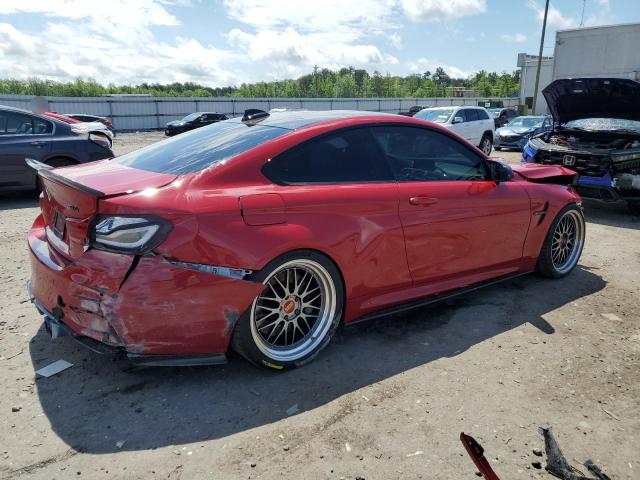 Vin: wbs4y9c05lfj77020, lot: 56002775, bmw m4 20203