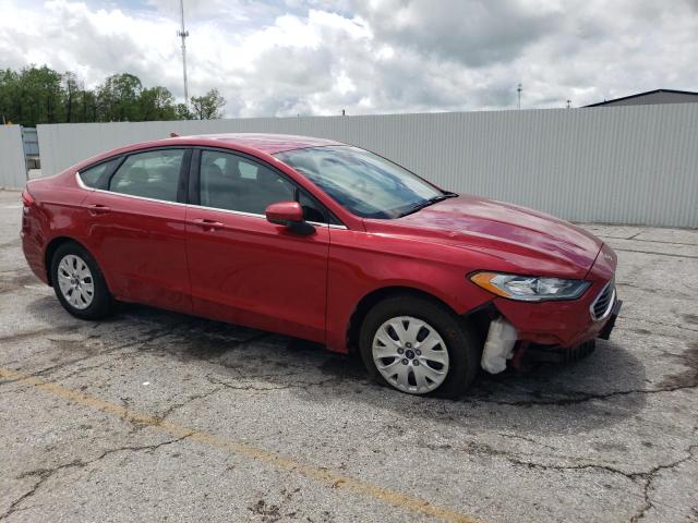 Vin: 3fa6p0g70lr126572, lot: 55494385, ford fusion s 20204