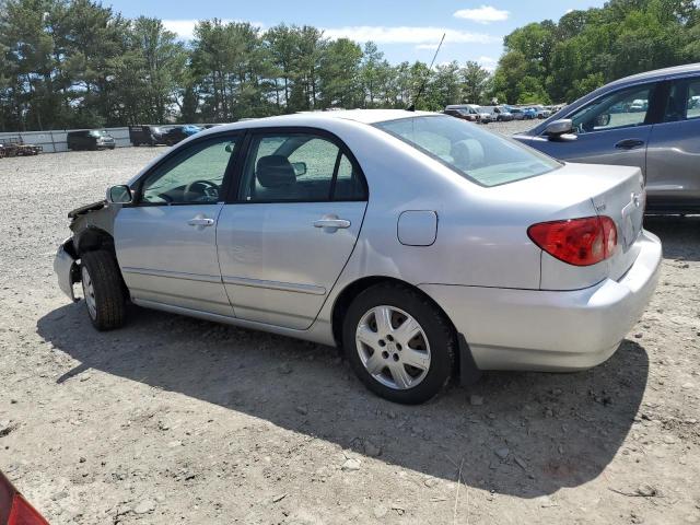 TOYOTA COROLLA CE 2006 silver  gas 2T1BR30E06C580456 photo #3