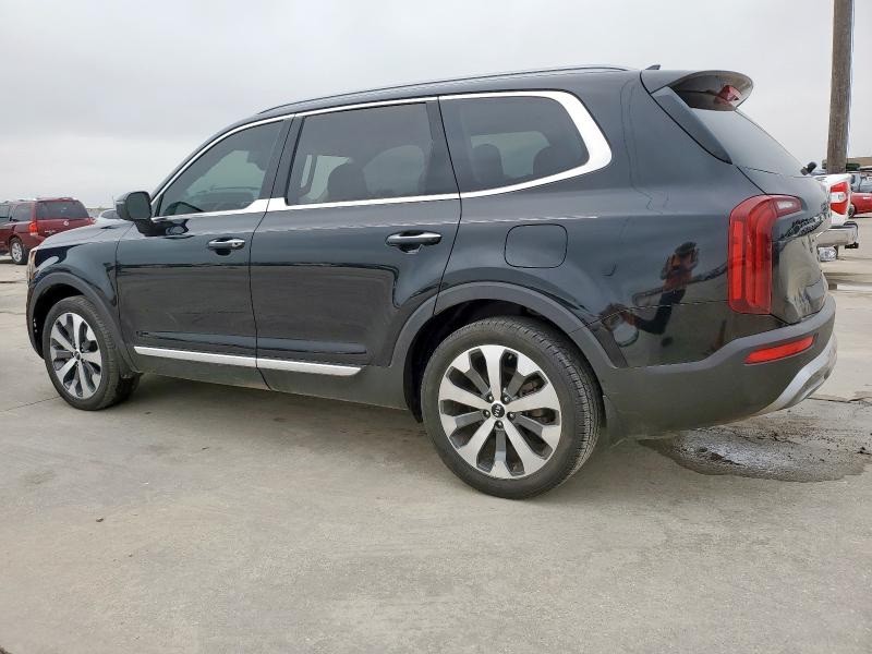 KIA TELLURIDE 2020 black  gas 5XYP64HC0LG057218 photo #3