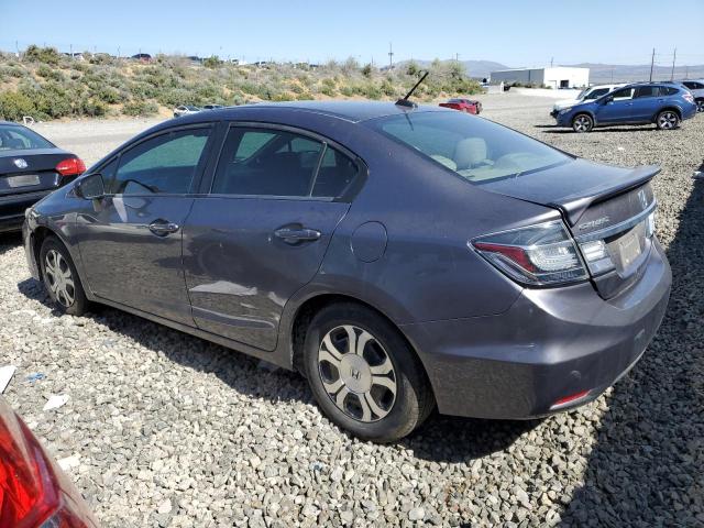 2015 HONDA CIVIC HYBR 19XFB4F28FE000719
