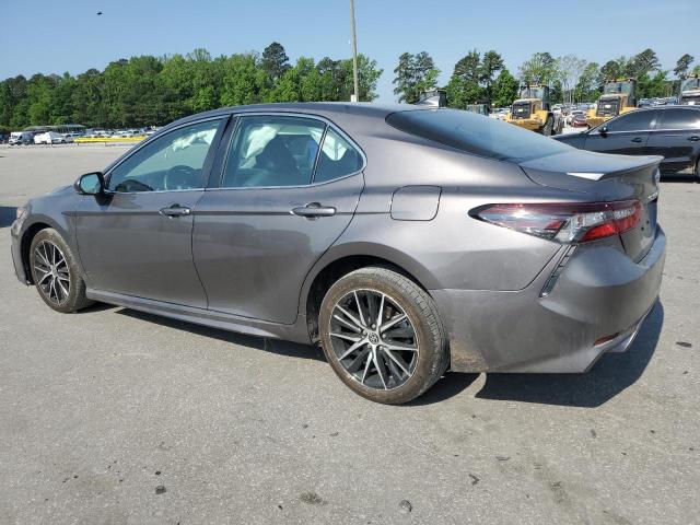Vin: 4t1g11ak7ru890872, lot: 55437985, toyota camry se night shade 20242