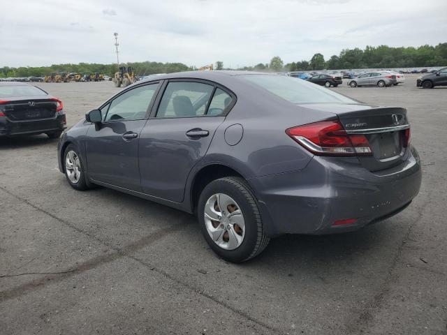 Vin: 19xfb2f57fe233814, lot: 58154255, honda civic lx 20152