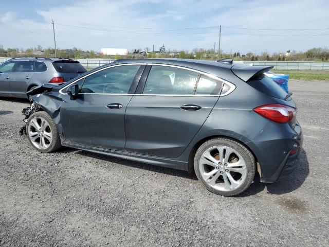 Vin: 3g1bf6sm3hs535797, lot: 56327755, chevrolet cruze premier 20172