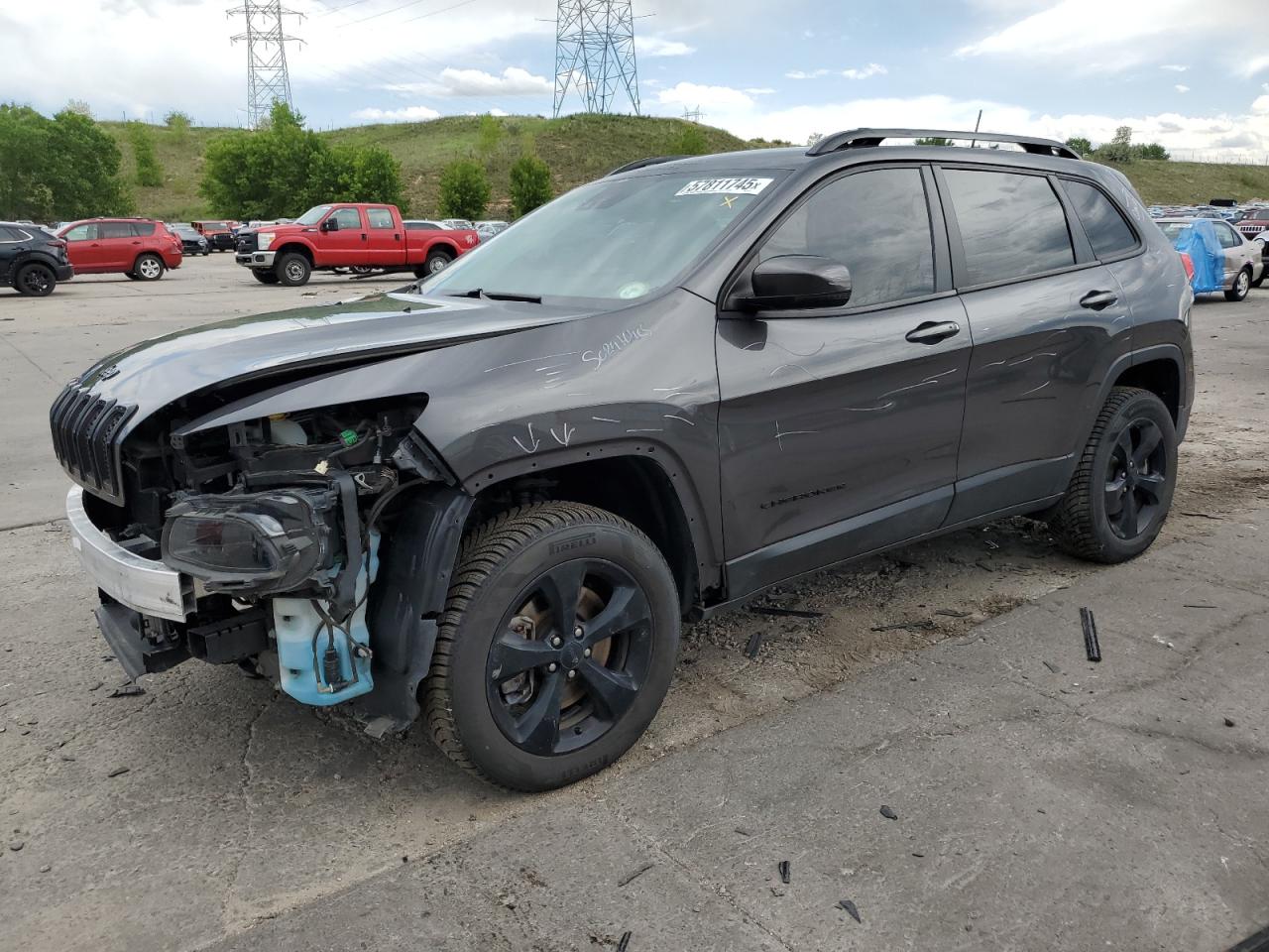 JEEP GRAND CHEROKEE LIMITED