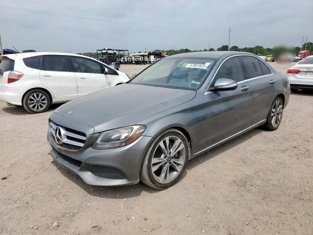 Vin: 55swf4jb9hu218627, lot: 57801925, mercedes-benz c-class 300 2017 img_1